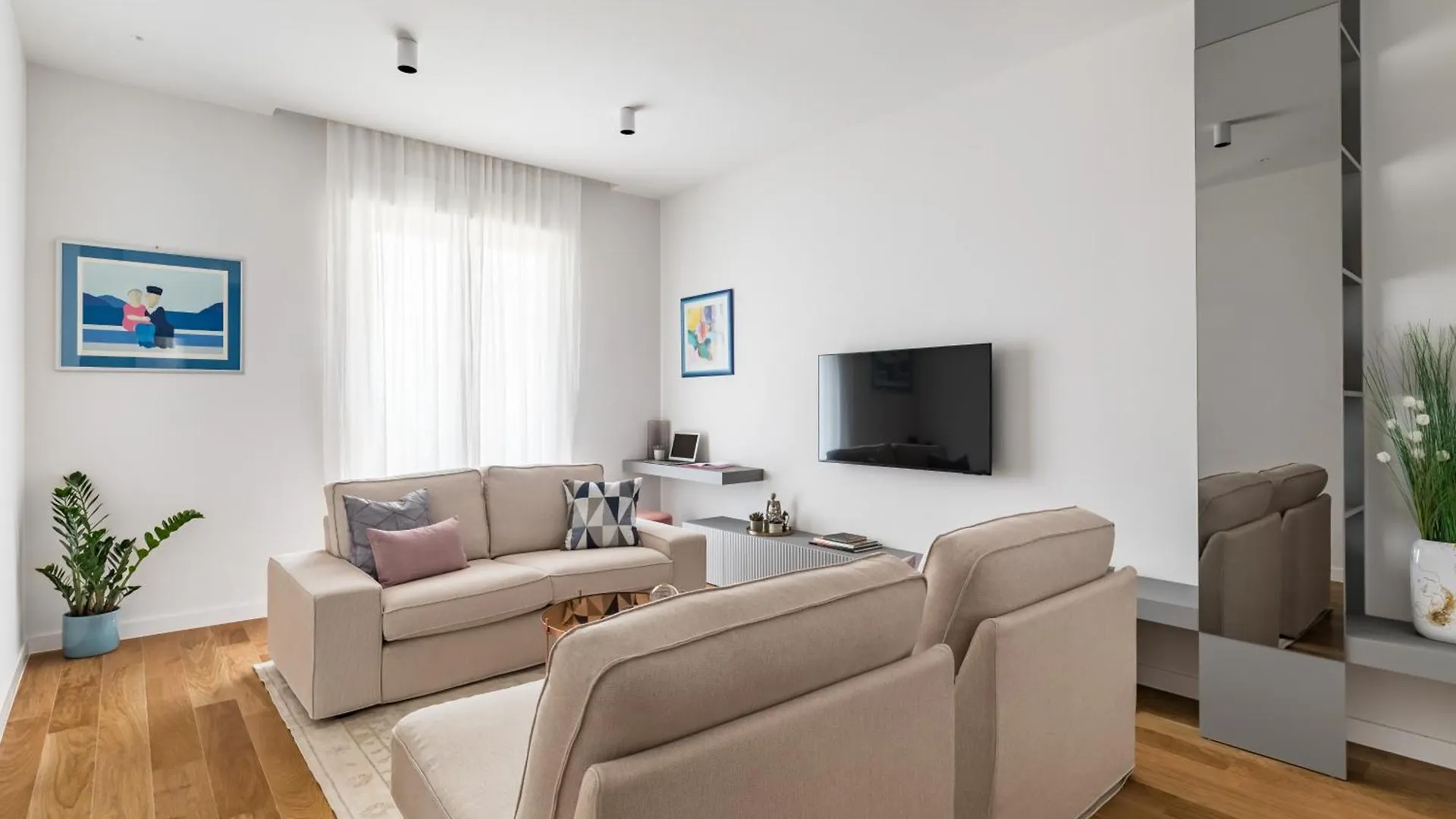 Seaway Apartment Balcony & Sea View 斯普利特