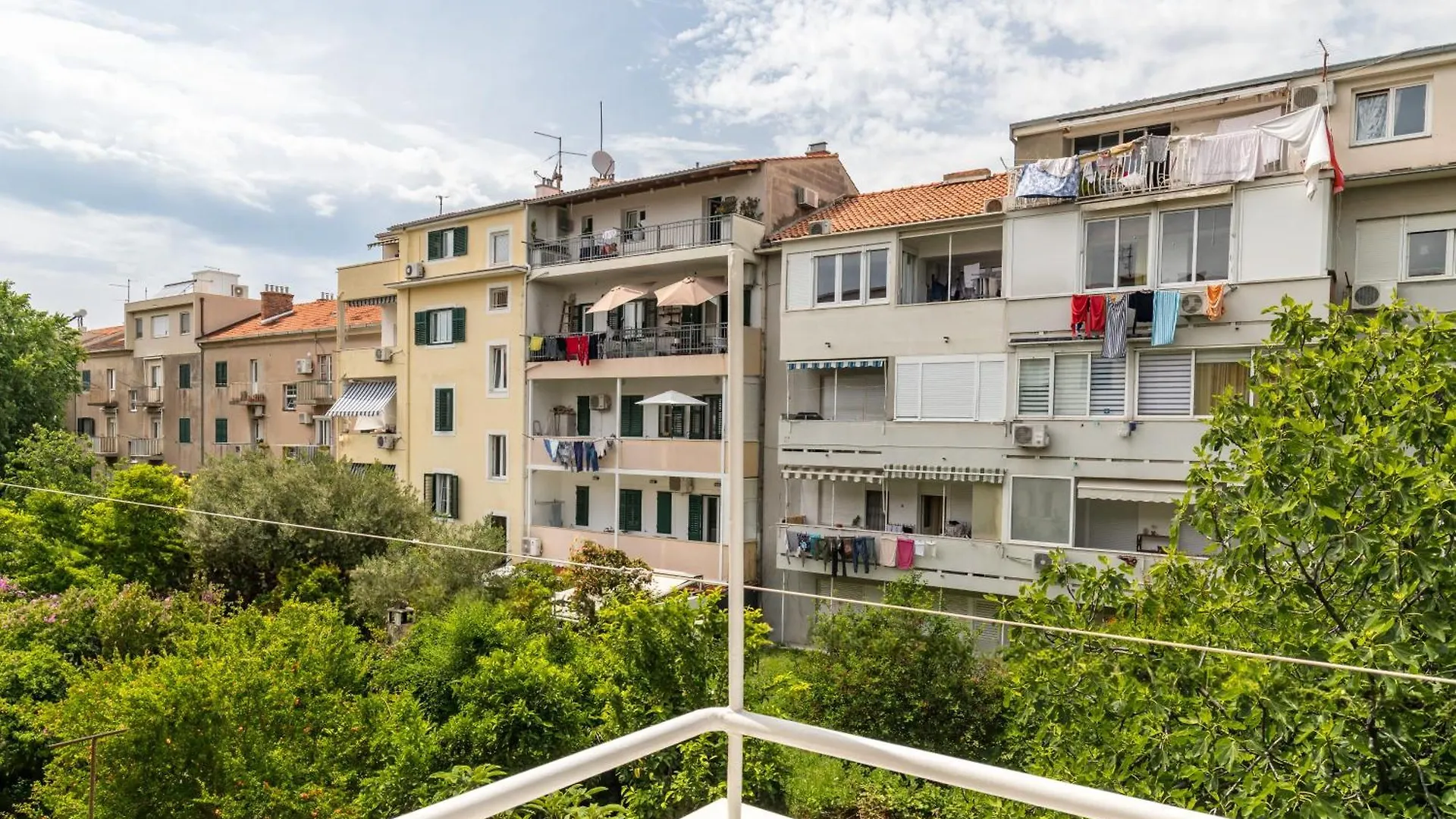 Seaway Apartment Balcony & Sea View 斯普利特 克罗地亚