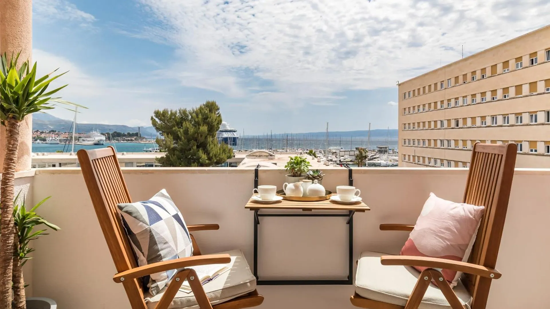Seaway Apartment Balcony & Sea View 斯普利特
